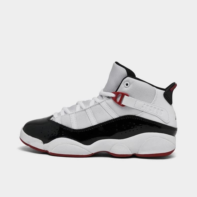 商品Jordan|Little Kids' Air Jordan 6 Rings Basketball Shoes,价格¥409,第1张图片