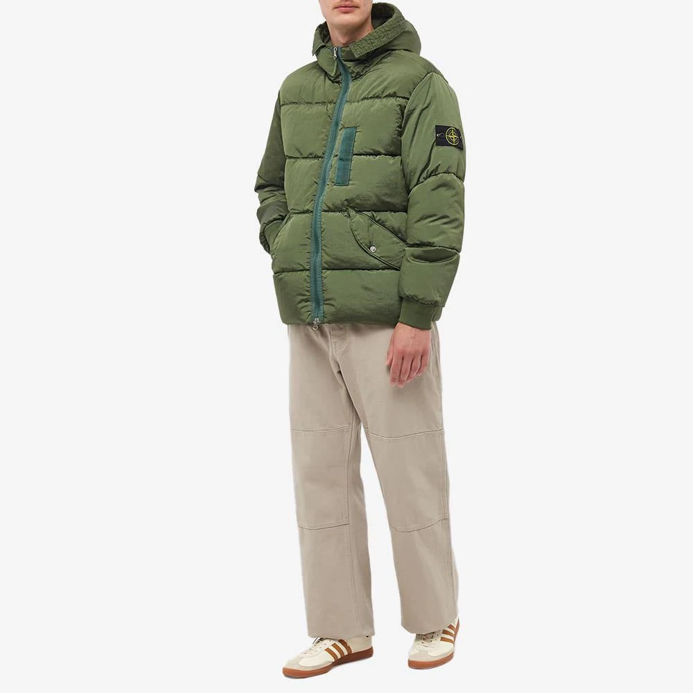 商品Stone Island|Stone Island Nylon Metal Hooded Down Jacket,价格¥5994,第4张图片详细描述