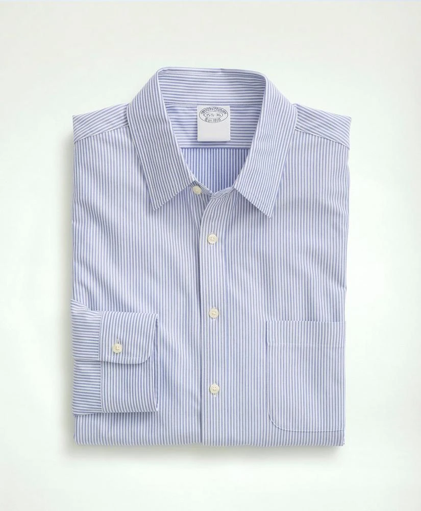 商品Brooks Brothers|Japanese Knit Dress Shirt, Slim Fit,价格¥781,第3张图片详细描述