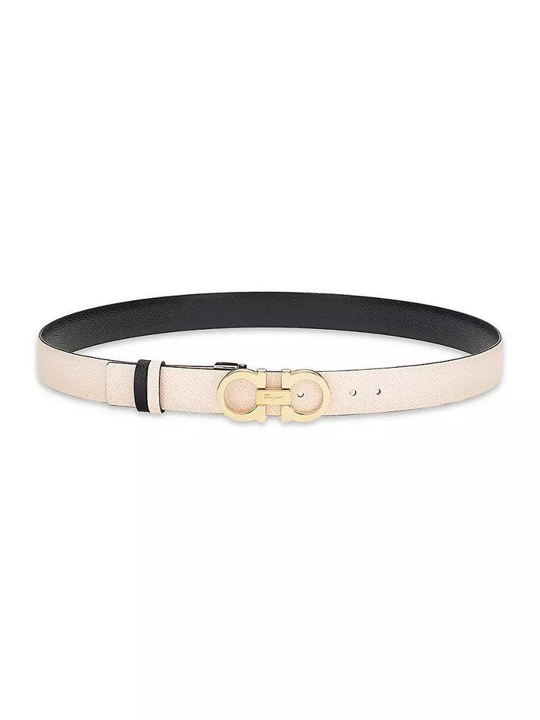 商品Salvatore Ferragamo|Reversible Classic Gancini Leather Belt,价格¥2502,第2张图片详细描述
