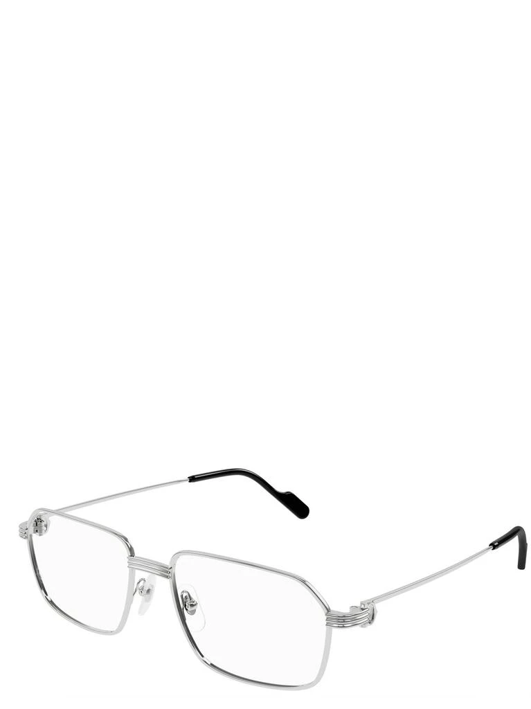 商品Cartier|Cartier Square Frame Glasses,价格¥6618,第2张图片详细描述