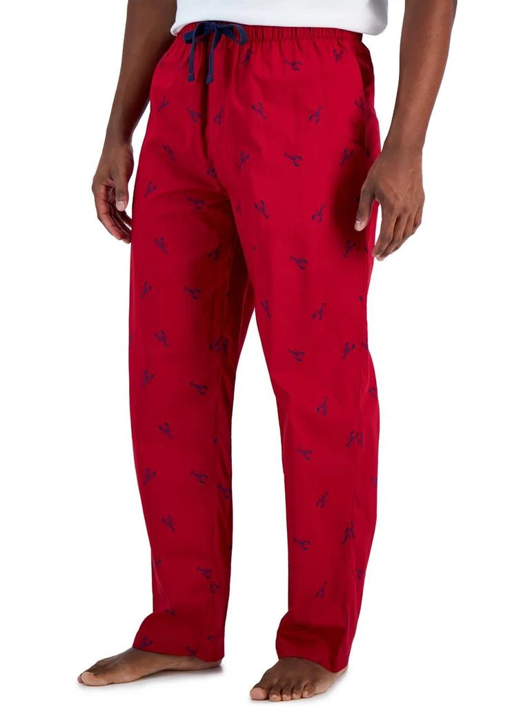 商品Club Room|Mens Printed Cotton Sleep Pant,价格¥144,第1张图片