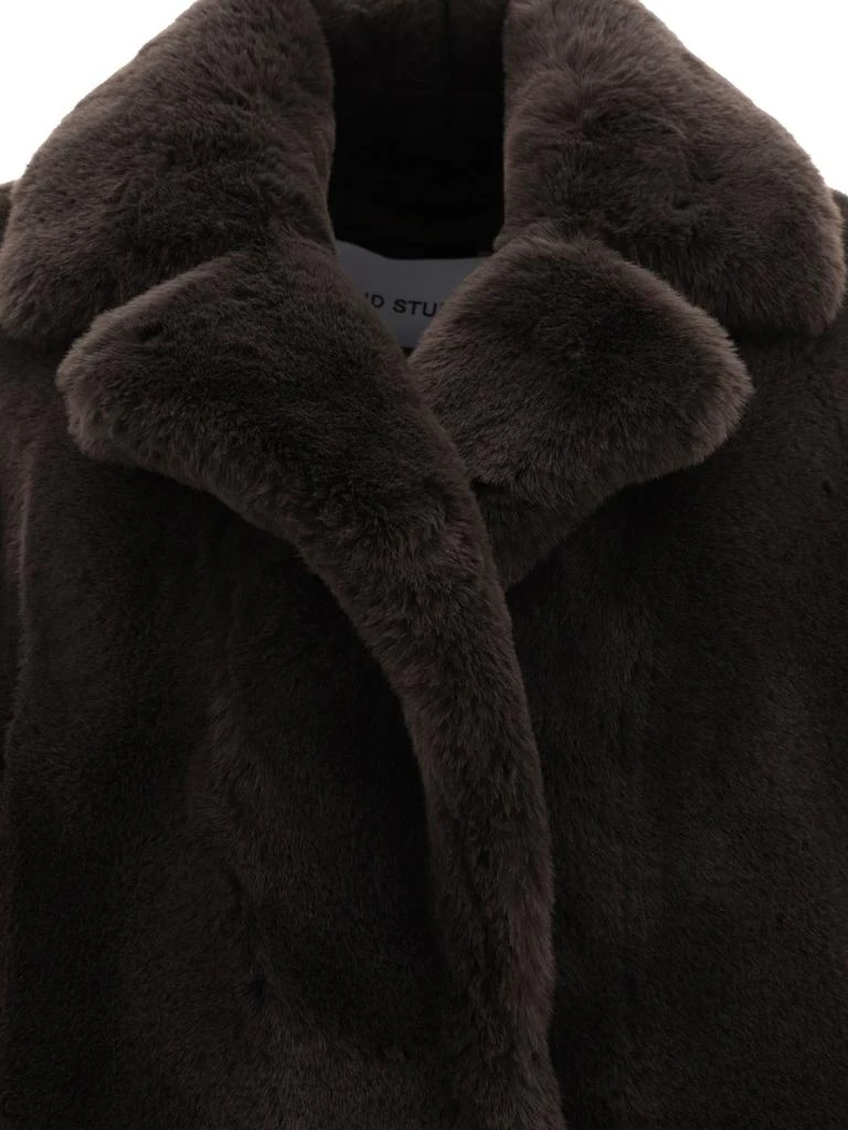 商品STAND STUDIO|Stand Studio Savannah Faux-Fur Jacket,价格¥2247,第3张图片详细描述