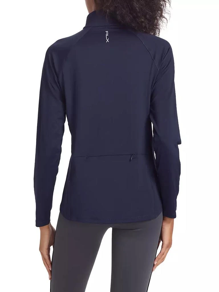 商品Ralph Lauren|RLX Golf & Tennis Quarter-Zip Top,价格¥961,第5张图片详细描述