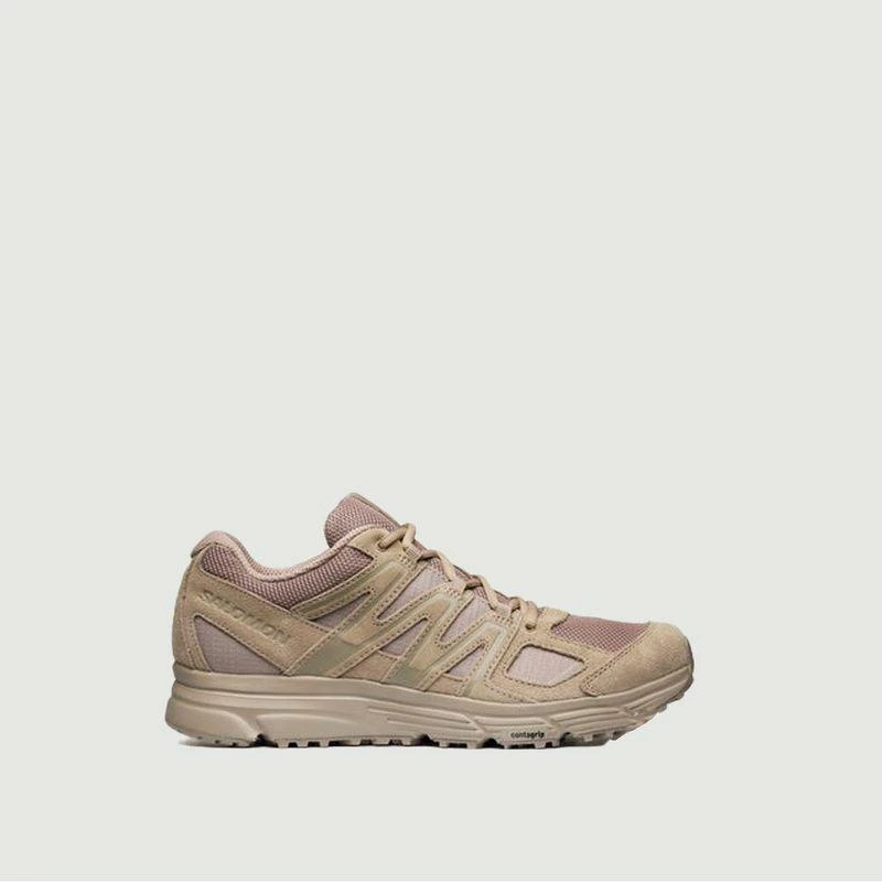 商品Salomon|XMN4 trainer Vintage Khaki Vintage Khaki Vintage Khaki SALOMON SPORTSTYLE,价格¥757,第1张图片