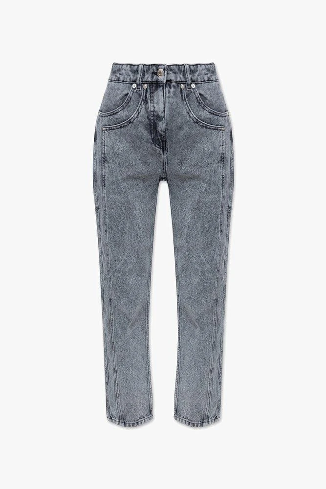商品IRO|Iro Souana Straight-Cut High-Waist Jeans,价格¥1014,第1张图片