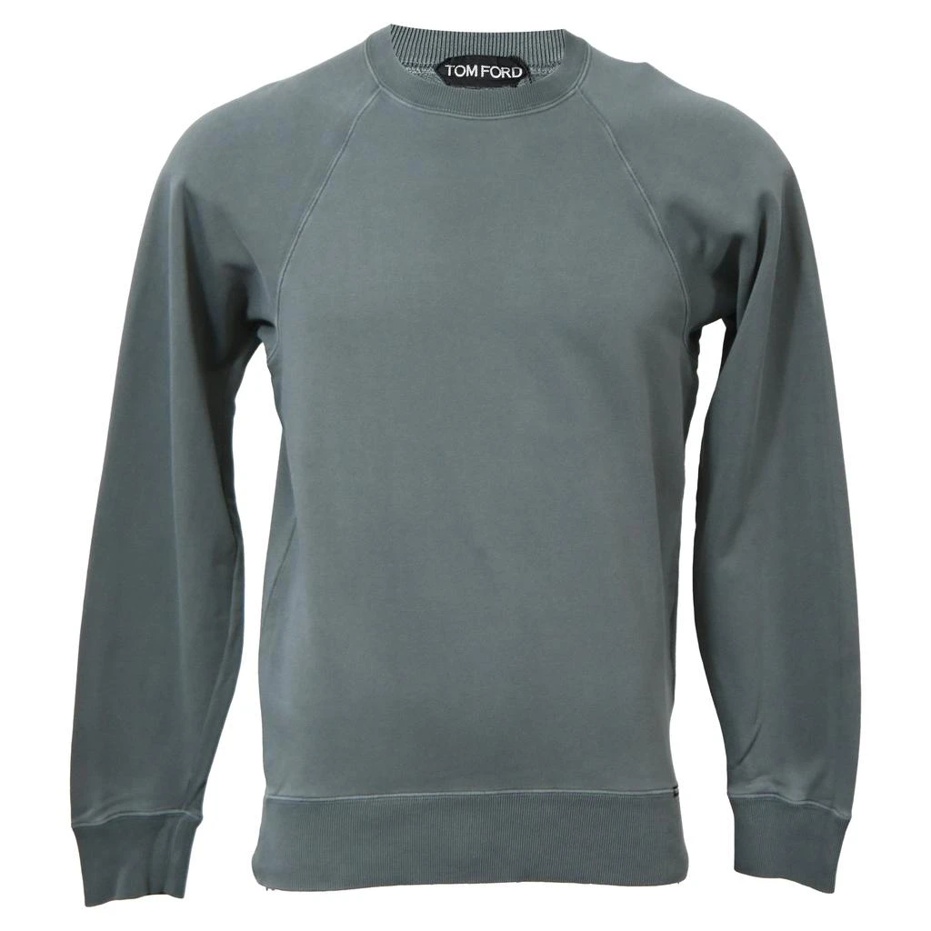 商品[二手商品] Tom Ford|Crewneck Sweater in Grey Cotton,价格¥4376,第1张图片