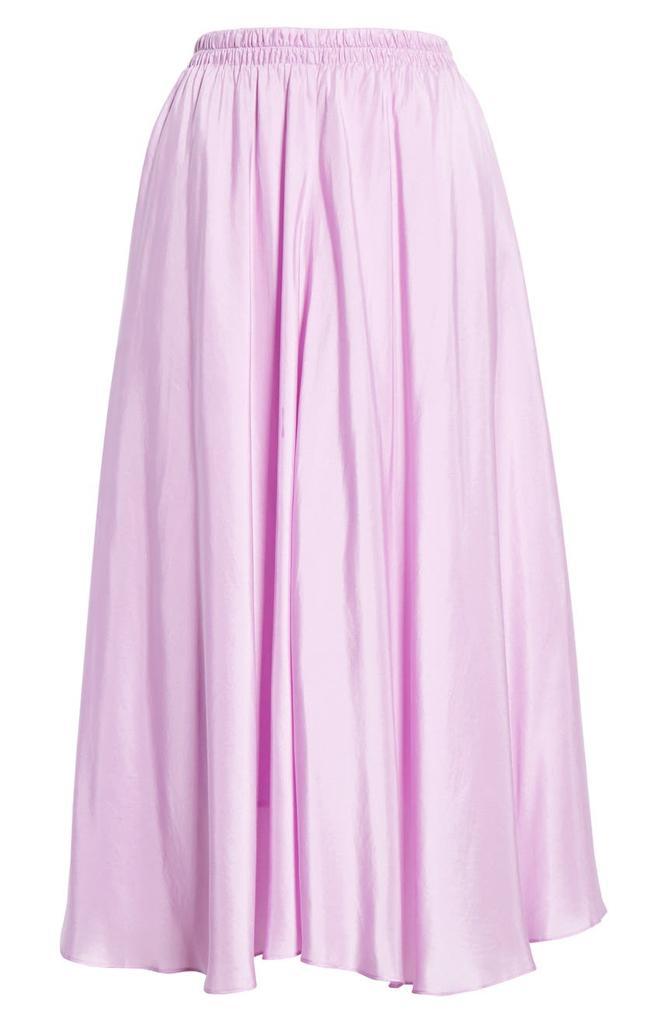 商品Vince|Gathered Silk Midi Skirt,价格¥1250,第7张图片详细描述