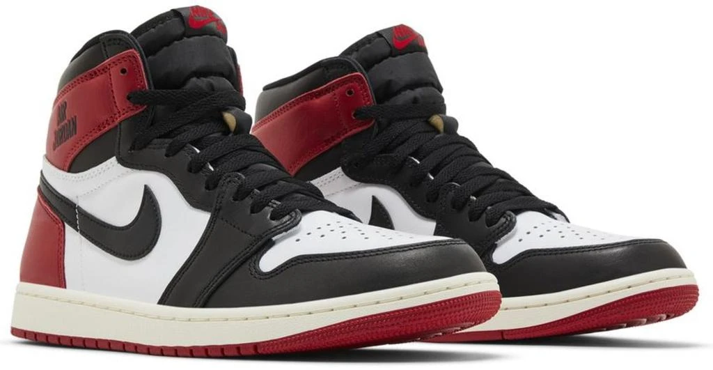 商品Jordan|1 Retro High OG Black Toe Reimagined,价格¥1418,第4张图片详细描述