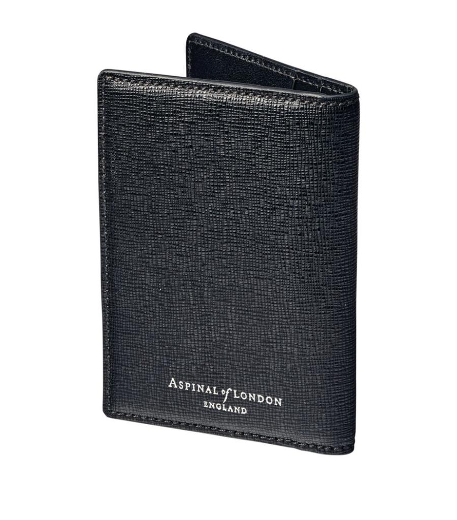 Grained Leather Credit Card Case商品第1张图片规格展示