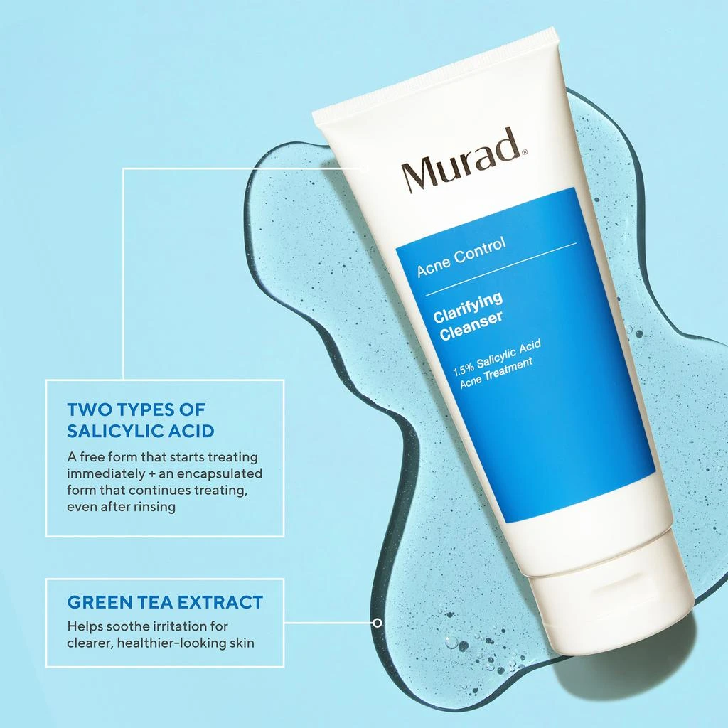 商品Murad|Murad Clarifying Cleanser 6.75 oz,价格¥301,第5张图片详细描述