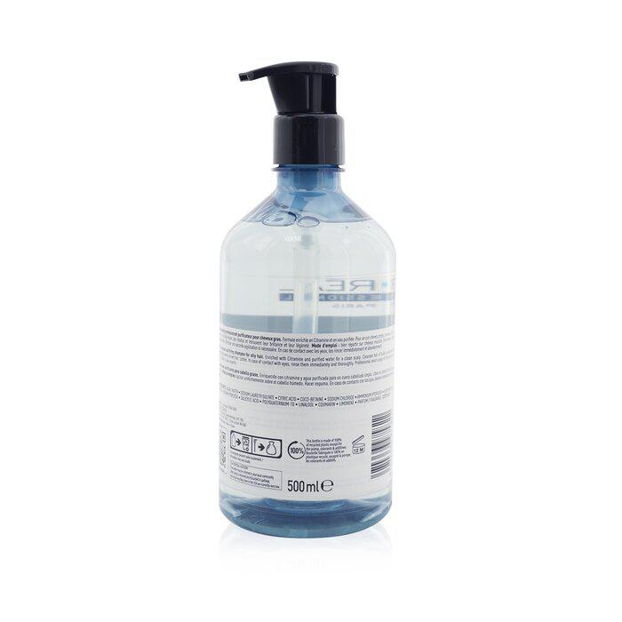 L'Oreal 专业护发系列净化洗发水 - 油性发质适用 500ml/16.9oz商品第3张图片规格展示