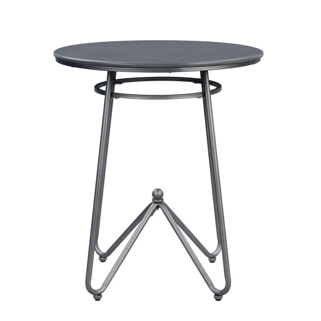 商品Simplie Fun|Dining Table in Metal & Wood,价格¥2276,第2张图片详细描述