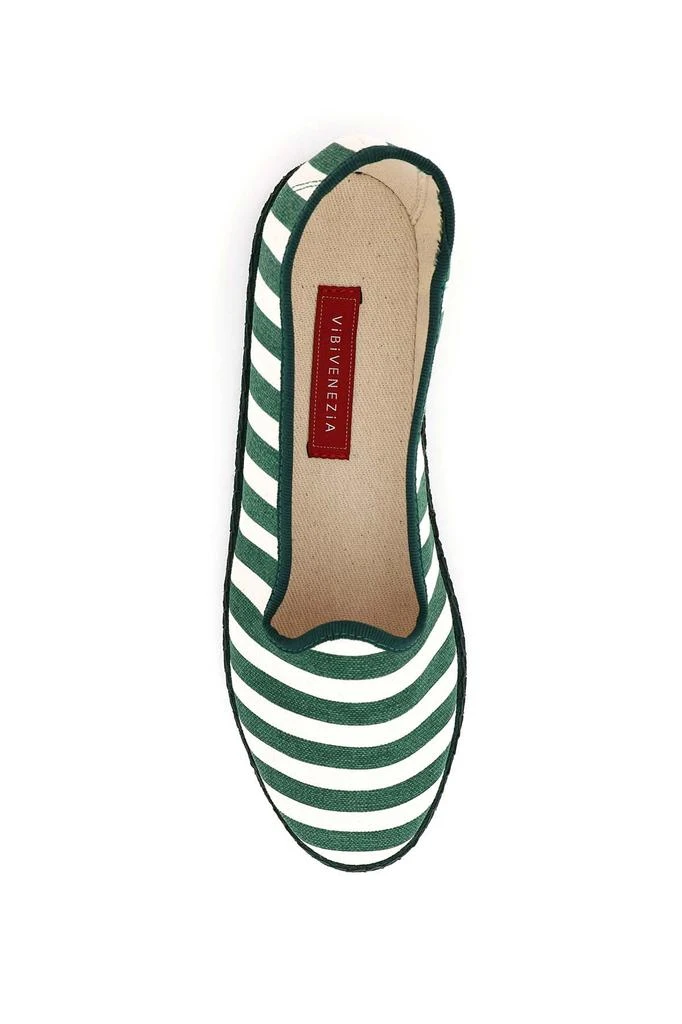 商品VIBI VENEZIA|Vibivenezia gondola furlane cotton slipper,价格¥668,第2张图片详细描述
