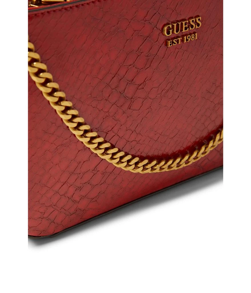 商品GUESS|Katey Mini Top Zip Shoulder Bag,价格¥659,第4张图片详细描述