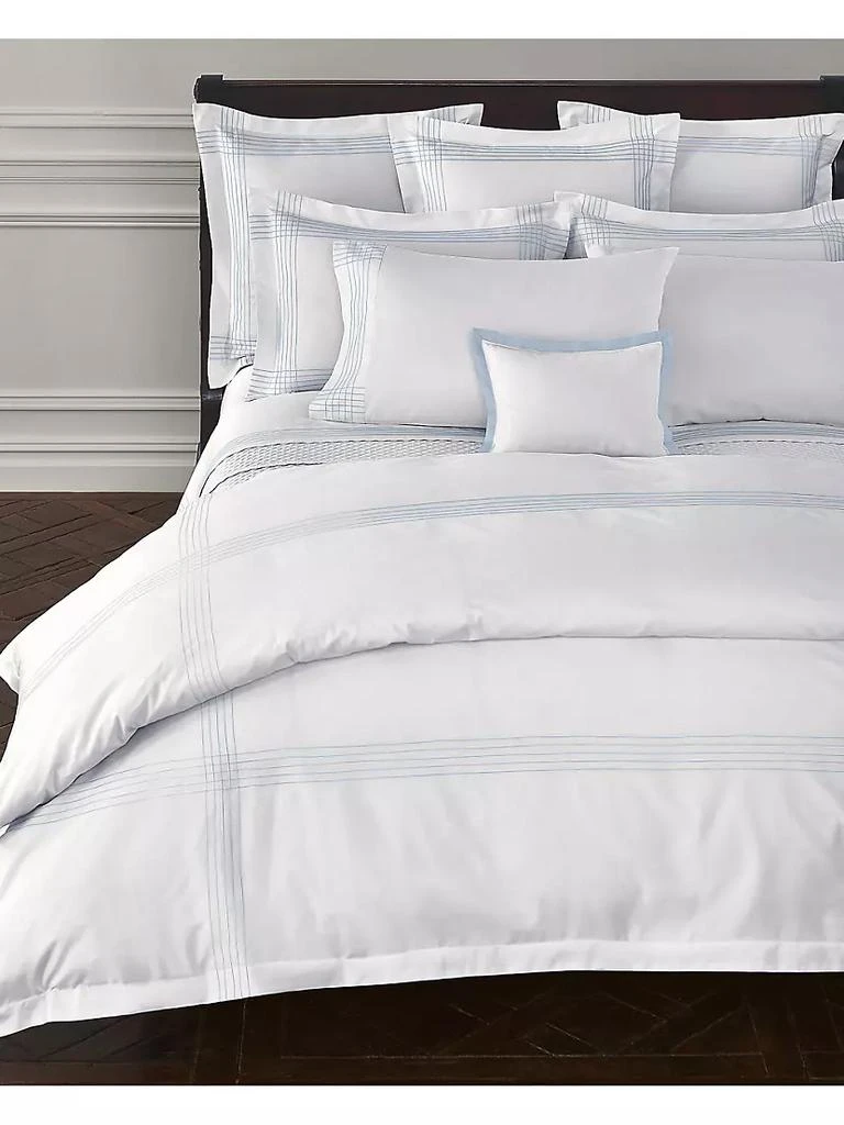 商品Ralph Lauren|Organic Sateen Handkerchief 500 Thread Count Sham,价格¥1611,第4张图片详细描述