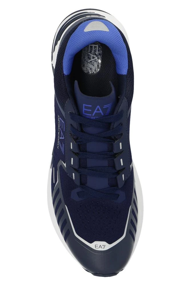 商品Emporio Armani|Ea7 Emporio Armani Round Toe Lace-Up Sneakers,价格¥921,第4张图片详细描述