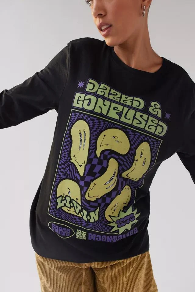 商品Urban Outfitters|Dazed & Confused Long Sleeve Tee,价格¥191,第3张图片详细描述