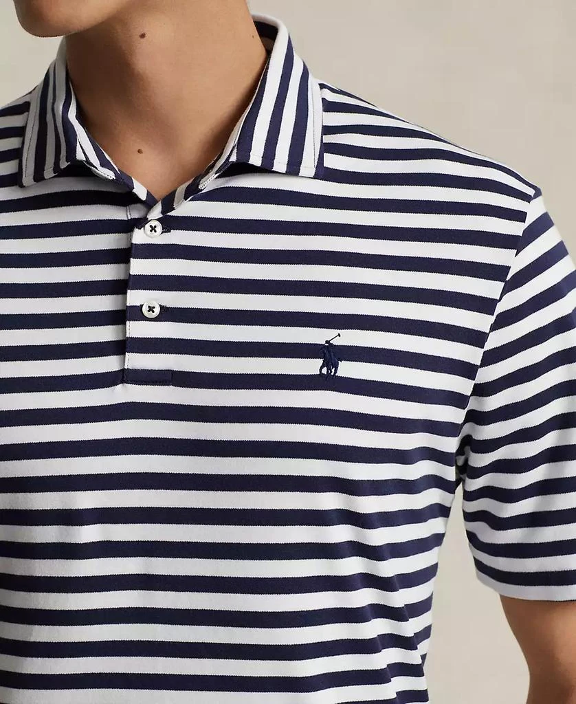 商品Ralph Lauren|Men's Classic-Fit Soft Cotton Polo Shirt,价格¥349,第3张图片详细描述