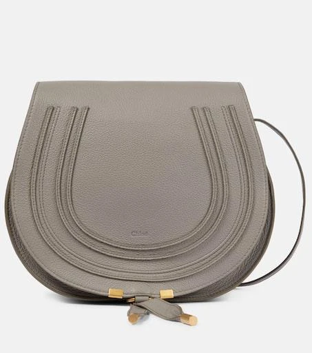 商品Chloé|Marcie Medium leather crossbody bag,价格¥15360,第1张图片