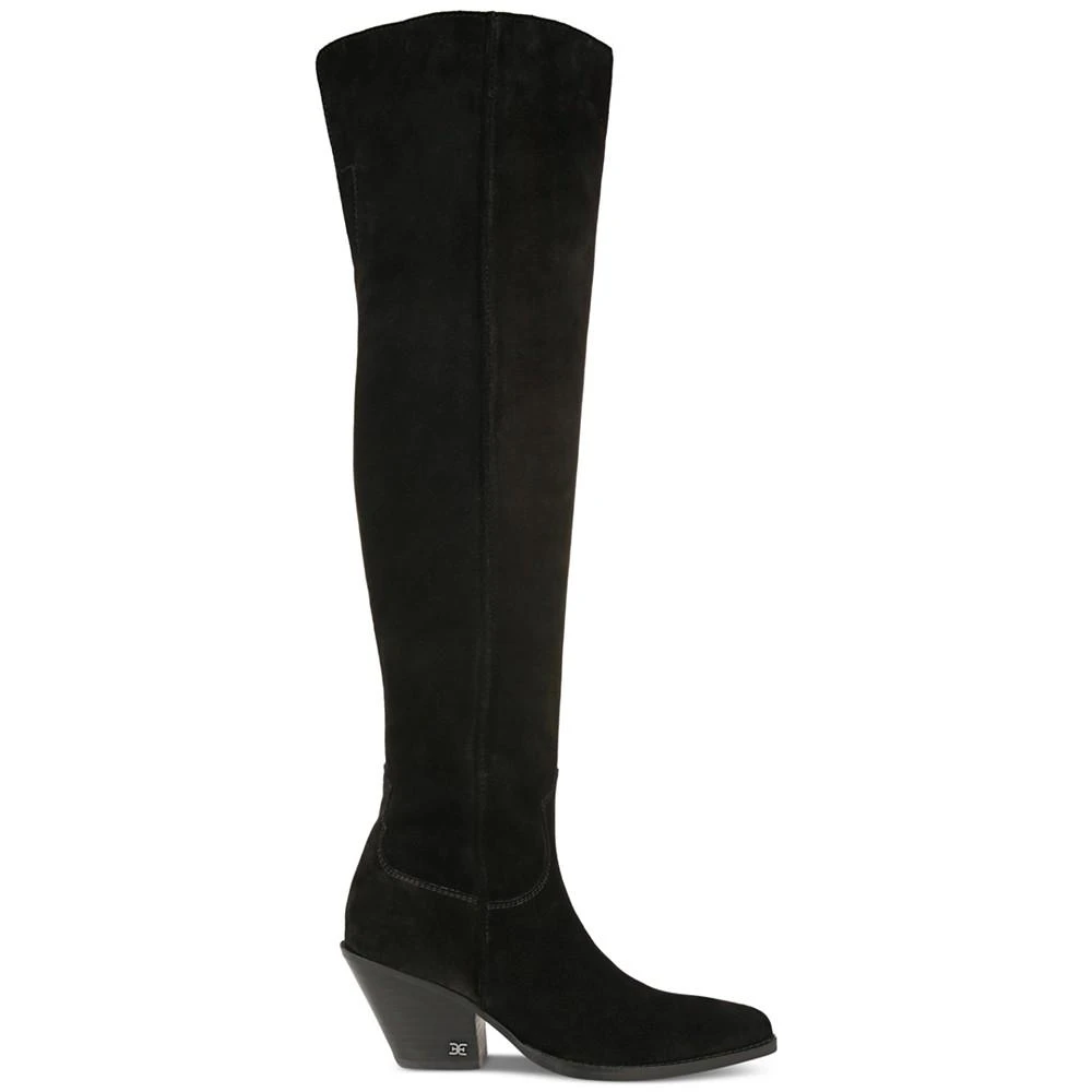 商品Sam Edelman|Women's Julee Over-The-Knee Cowboy Boots,价格¥1234,第2张图片详细描述