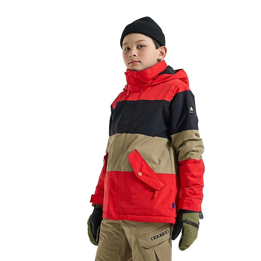 商品Burton|Burton Boys' Symbol Jacket,价格¥1210,第2张图片详细描述