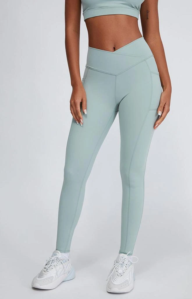 商品PacSun|Active Malibu Yoga Pants,价格¥110,第1张图片