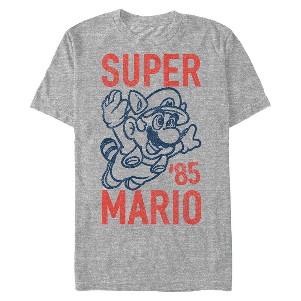 Nintendo Men's Super Mario Flying Raccoon Mario Short Sleeve T-Shirt商品第1张图片规格展示
