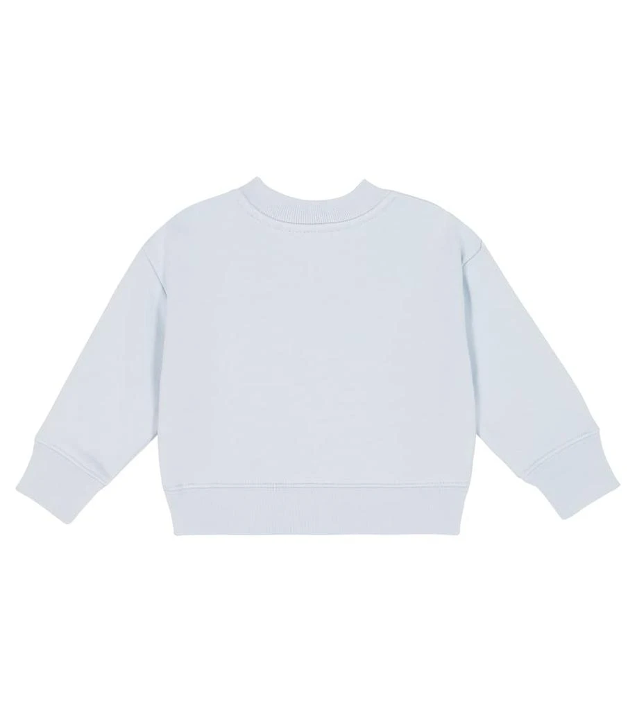 商品Burberry|Baby embroidered cotton sweatshirt,价格¥2146,第2张图片详细描述