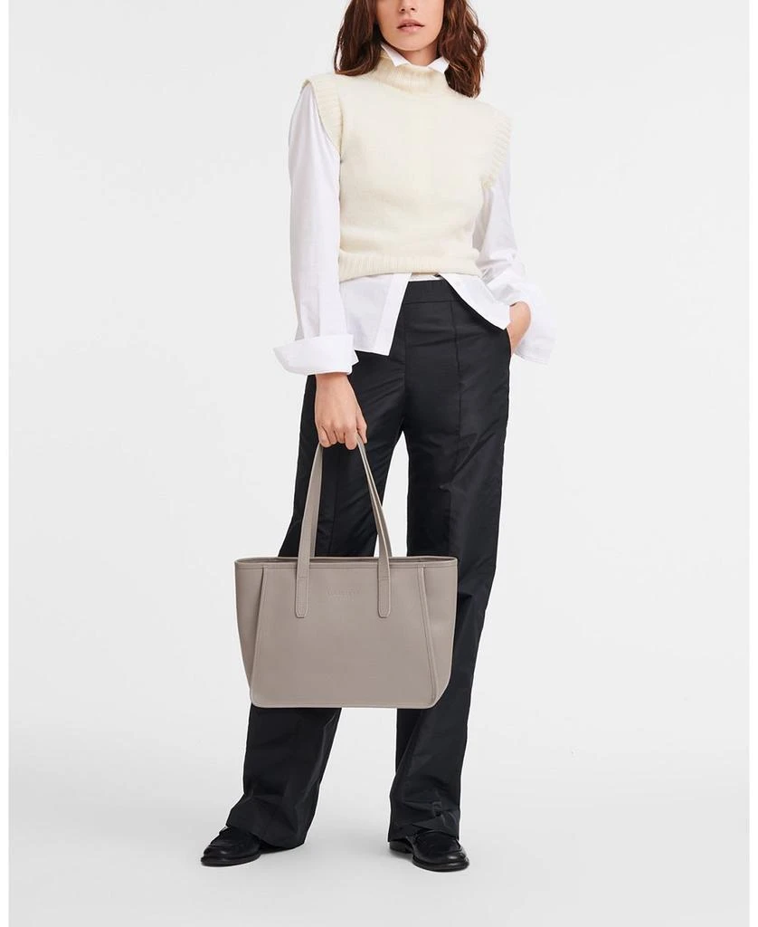 Le Foulonné Large Leather Shoulder Tote 商品
