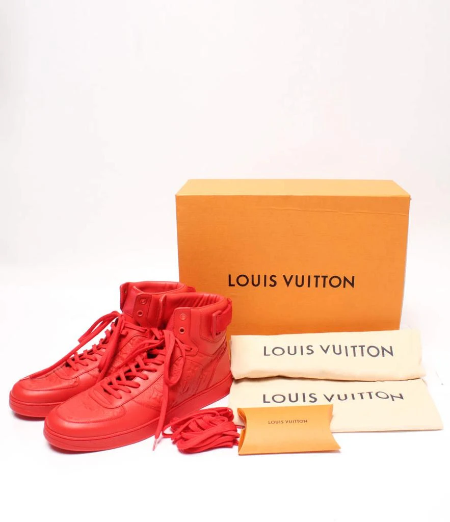 Louis Vuitton Red Monogram Rivoli Sneakers SIZE 8 1/2/EU 39 商品
