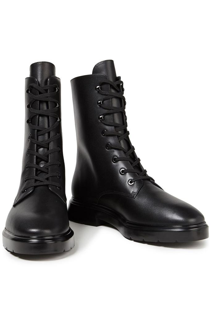 Mckenzee leather combat boots商品第2张图片规格展示