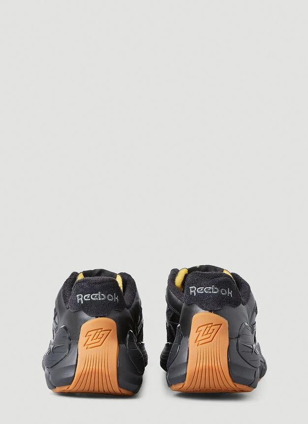 商品Reebok|Zig Kinetica 2.5 Plus LVC43 Sneakers in Black,价格¥396,第4张图片详细描述