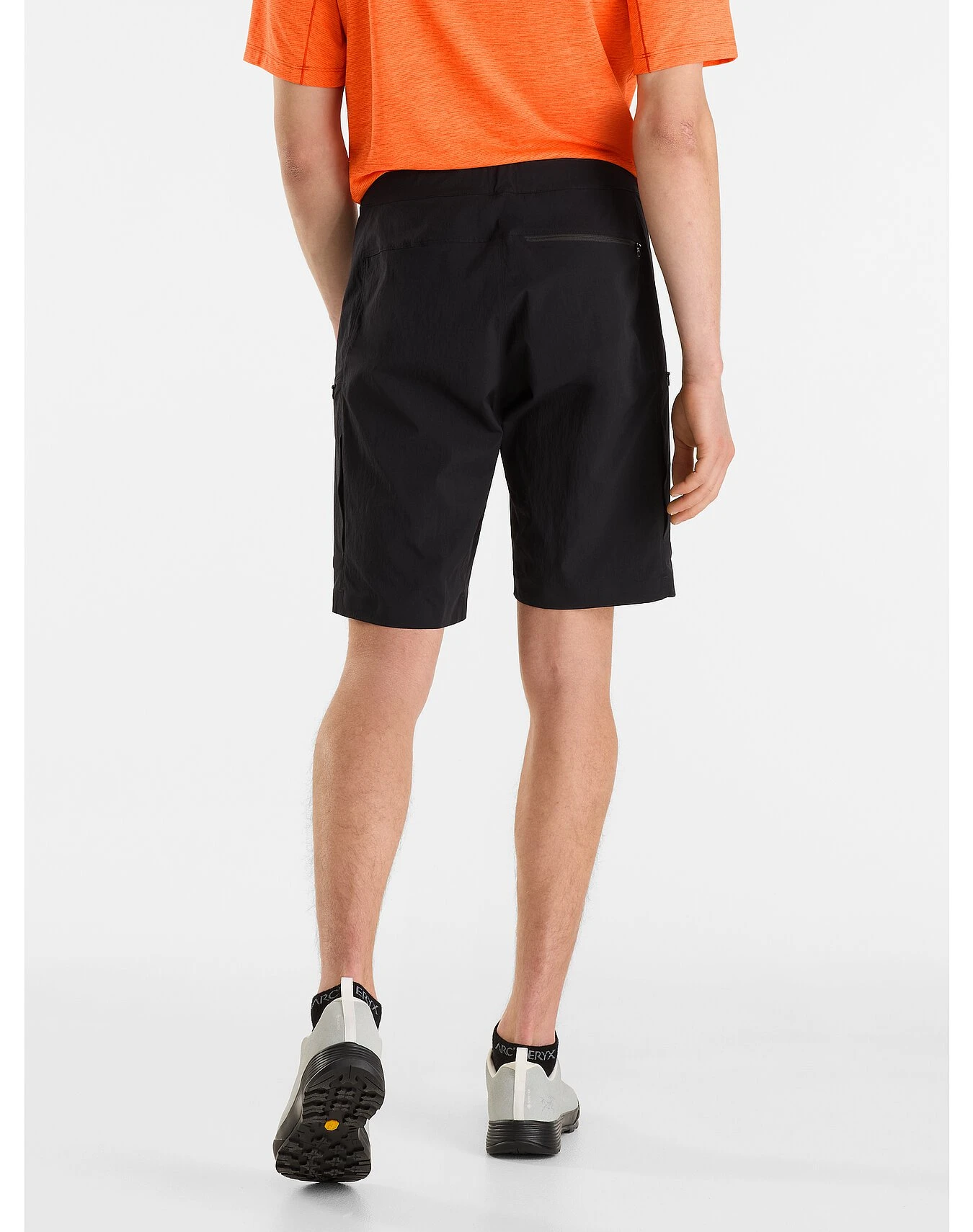 商品Arc'teryx|Arc'teryx 男士户外冲锋裤 X000007184BLACK 黑色,价格¥1138,第5张图片详细描述