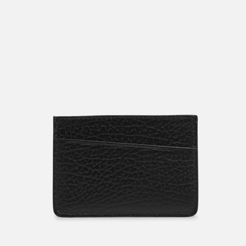 商品MAISON MARGIELA|Maison Margiela Textured-Leather Cardholder,价格¥1575,第4张图片详细描述