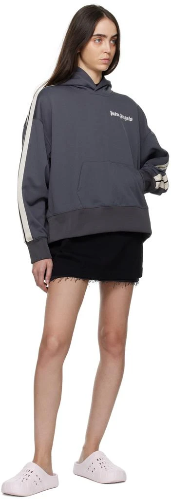 商品Palm Angels|Gray Classic Track Hoodie,价格¥1572,第4张图片详细描述