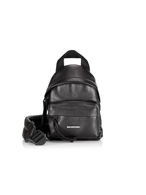 Mini Leather Explorer Backpack Crossbody商品第1张图片规格展示