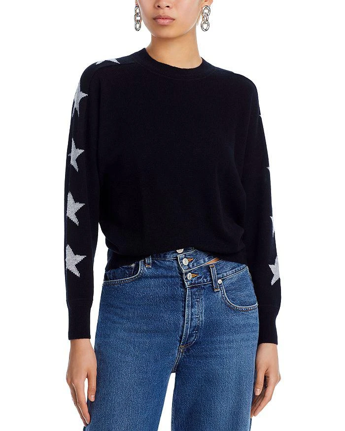 商品AQUA|Star Intarsia Sweater - 100% Exclusive,价格¥449,第1张图片