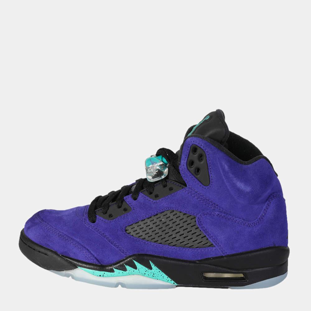 Air Jordan 5 Retro 'Alternate Grape' Sneakers (9 US) EU 42商品第1张图片规格展示