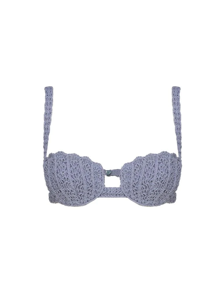 商品BLUMARINE|Openwork Bra Top,价格¥2125,第1张图片