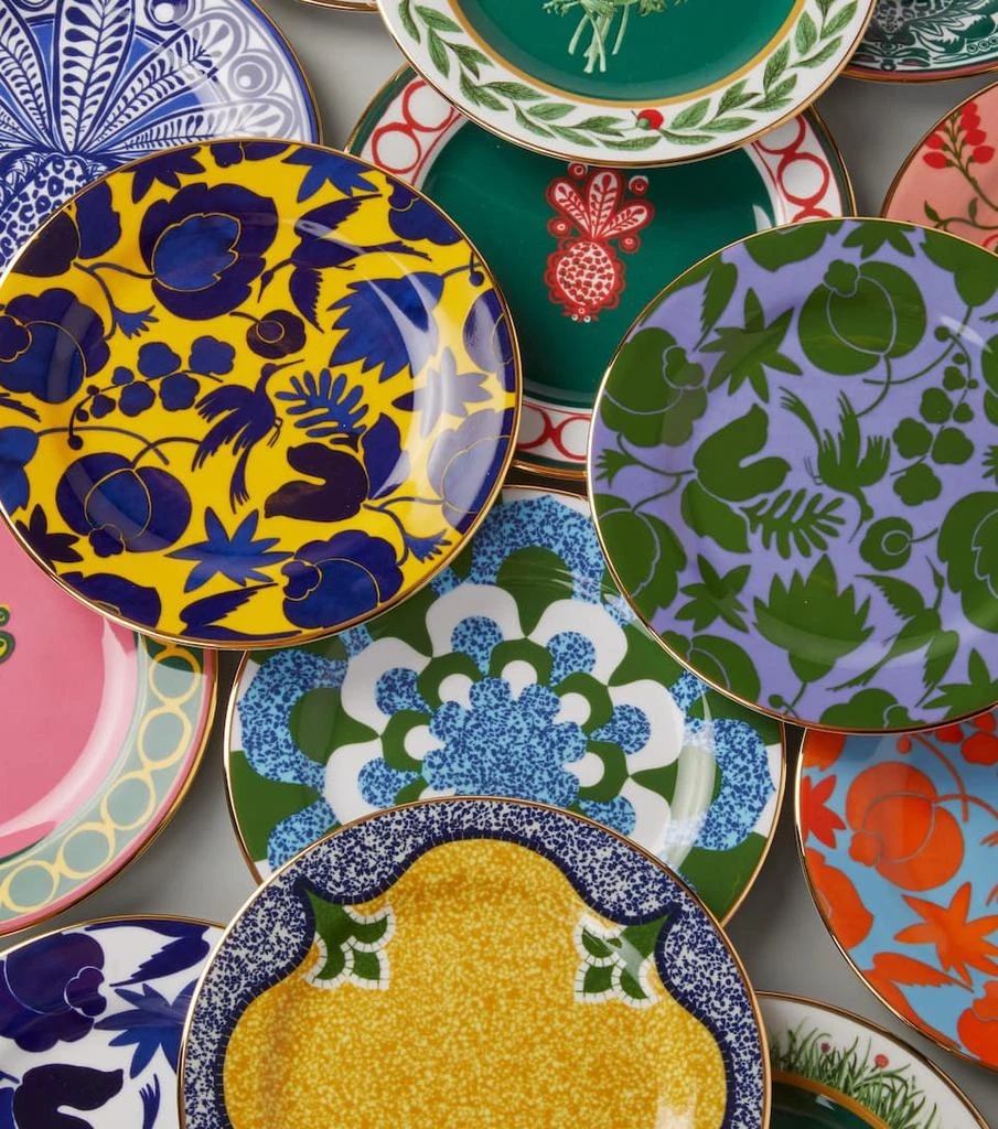 商品LA DOUBLE J|Libellula set of 6 dessert plates,价格¥4193,第3张图片详细描述