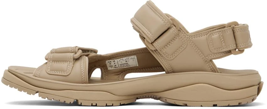 商品Balenciaga|灰褐色 Tourist 凉鞋,价格¥3336,第3张图片详细描述