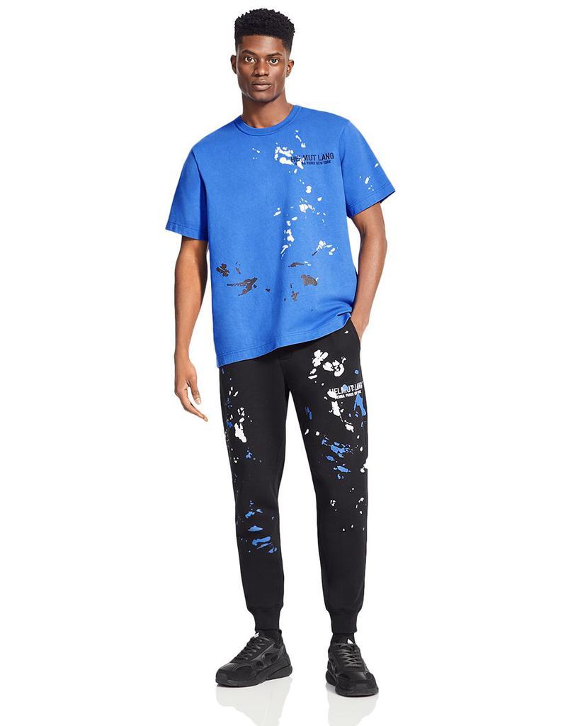 商品Helmut Lang|Paint Splatter Logo Tee - 150th Anniversary Exclusive,价格¥1254,第1张图片