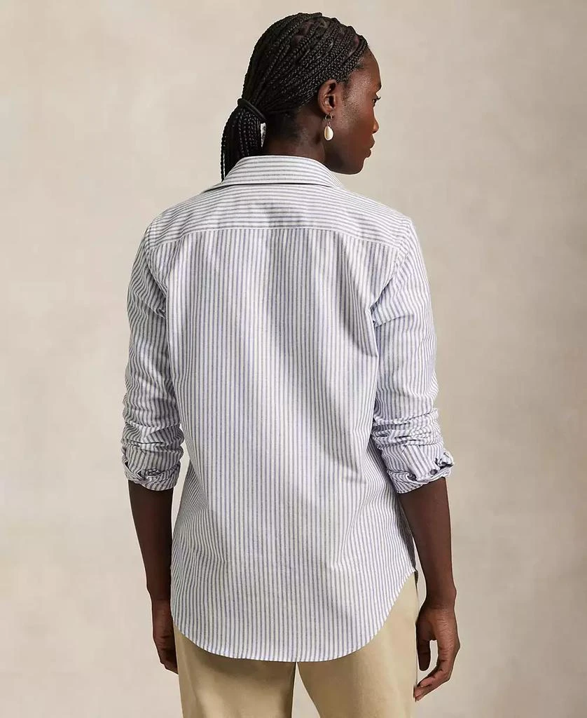 商品Ralph Lauren|Women's Stretch Slim Fit Striped Oxford Shirt,价格¥948,第2张图片详细描述