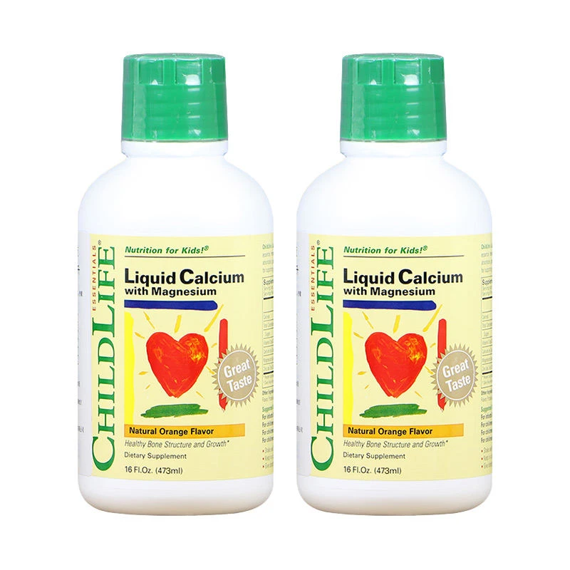 美国 童年时光 Childlife  钙镁锌 473ml 商品