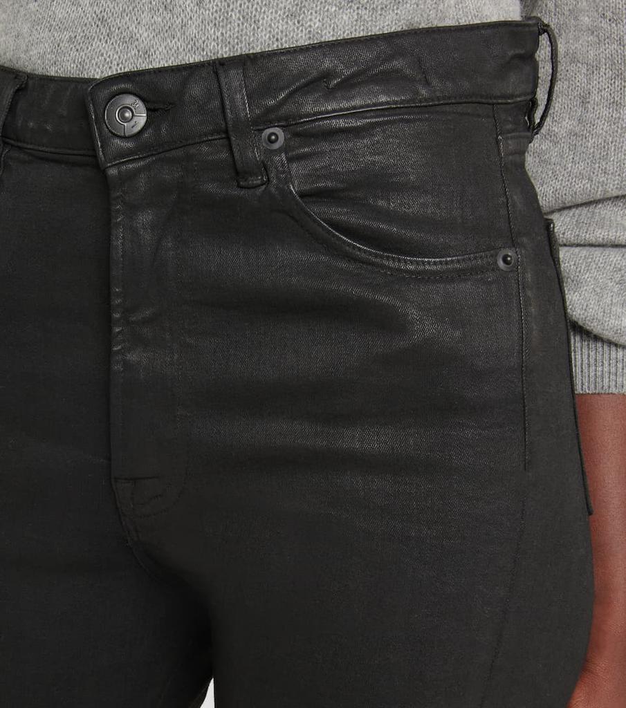 Channel Seam skinny jeans商品第4张图片规格展示
