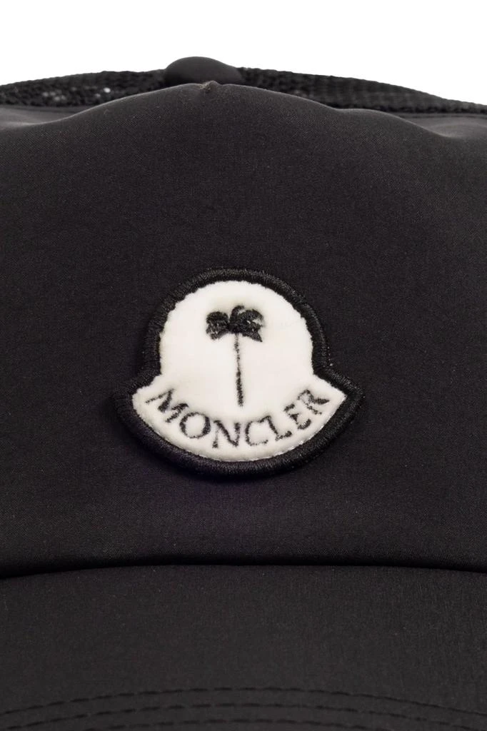 商品Moncler|Moncler X Palm Angels Logo Baseball Cap,价格¥1172,第3张图片详细描述
