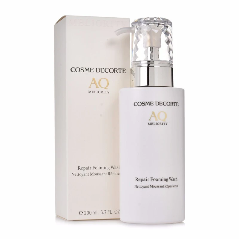 COSME DECORTE 黛珂 AQ MELIORITY 悦活洗颜露洗面奶 珍萃精颜 温和洁面 200ml 商品