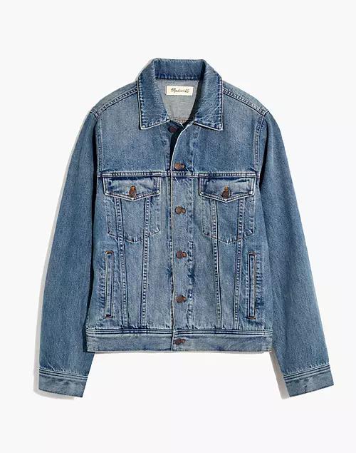 Classic Jean Jacket in Allard Wash商品第5张图片规格展示