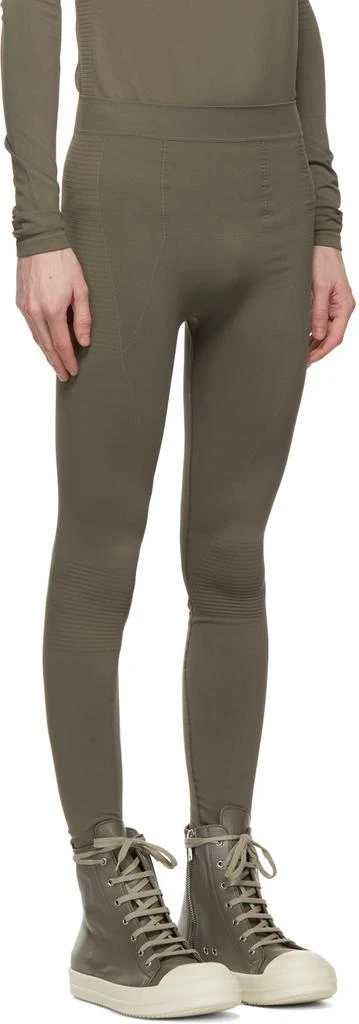 商品Rick Owens|Grey Rib Leggings,价格¥1484,第2张图片详细描述